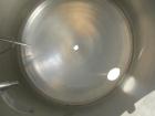 Used- Tank, 950 Gallon, 316 Stainless Steel, Vertical. 64