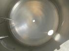 Used Tank, 950 Gallon, 316 Stainless Steel, Vertical. 64