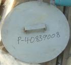 Used Tank, 950 Gallon, 316 Stainless Steel, Vertical. 64