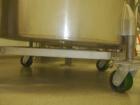 Used Tank, 500 Gallon, Stainless Steel. 50