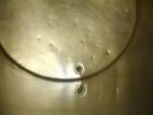 Used- Tank, 500 Gallon, Stainless Steel. 50