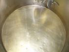Used- Tank, 500 Gallon, Stainless Steel. 50