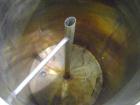 Used Tank, 500 Gallon, Stainless Steel, Vertical. 47