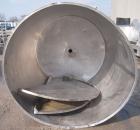 Used Tank, 600 Gallon, 304 Stainless Steel, Vertical. 54