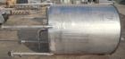 Used Tank, 600 Gallon, 304 Stainless Steel, Vertical. 54