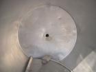 Used Tank, 600 Gallon, 304 Stainless Steel, Vertical. 54