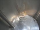 Used Tank, 825 Gallon, 304 Stainless Steel, Vertical. Approximately 55-1/2