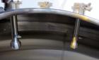 Used Tank, 500 Gallon, 316 Stainless Steel, Vertical. 52