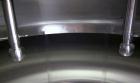 Used Tank, 500 Gallon, 316 Stainless Steel, Vertical. Dish top, insulated coned bottom. (2) Spray balls. Openings top 18