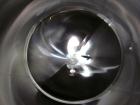 Used Tank, 500 Gallon, 316 Stainless Steel, Vertical. Dish top, insulated coned bottom. (2) Spray balls. Openings top 18