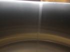 Used Tank, 500 Gallon, 316 Stainless Steel, Vertical. Dish top, insulated coned bottom. (2) Spray balls. Openings top 18