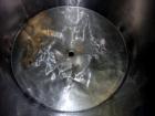 Used 500 Gallon Tank.Stainless steel dish bottom, portable.