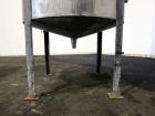 Used Tank, 750 Gallon, 304 Stainless Steel, Vertical. Approximate 55