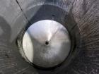 Used Tank, 750 Gallon, 304 Stainless Steel, Vertical. Approximate 55