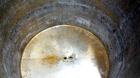 Used Tank, 520 Gallons, 304 Stainless Steel, Vertical. Approximate 56-1/2