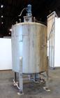 Used Tank, 750 Gallon, 316 Stainless Steel, Vertical. Approximate 60