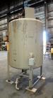 Used Tank, 750 Gallon, 316 Stainless Steel, Vertical. Approximate 60