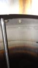Used Tank, 750 Gallon, 316 Stainless Steel, Vertical. Approximate 60