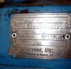 Used Tank, 750 Gallon, 316 Stainless Steel, Vertical. Approximate 60
