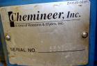 Used Tank, 750 Gallon, 316 Stainless Steel, Vertical. Approximate 60