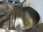 Used Walker Stainless Jacketed Tank, Model PZ-CB, 800 Gallon, 316 Stainless Ste
