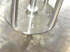 Used Walker Stainless Jacketed Tank, Model PZ-CB, 800 Gallon, 316 Stainless Ste