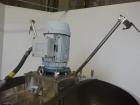 Used Walker Stainless Jacketed Tank, Model PZ-CB, 800 Gallon, 316 Stainless Ste