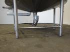 Used Walker Stainless Jacketed Tank, Model PZ-CB, 800 Gallon, 316 Stainless Ste