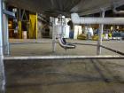 Used Walker Stainless Jacketed Tank, Model PZ-CB, 800 Gallon, 316 Stainless Ste