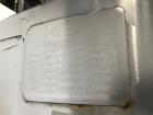 Used Walker Stainless Jacketed Tank, Model PZ-CB, 800 Gallon, 316 Stainless Ste