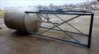 Used Tank, Approximately 900 Gallon, 304 Stainless Steel, Vertical.