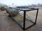 Used Tank, Approximately 900 Gallon, 304 Stainless Steel, Vertical.