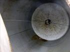 Used Tank, Approximately 900 Gallon, 304 Stainless Steel, Vertical.
