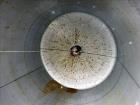 Used Tank, Approximately 900 Gallon, 304 Stainless Steel, Vertical.