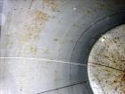 Used Tank, Approximately 900 Gallon, 304 Stainless Steel, Vertical.
