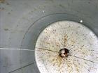 Used Tank, Approximately 900 Gallon, 304 Stainless Steel, Vertical.