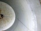 Used Tank, Approximately 900 Gallon, 304 Stainless Steel, Vertical.
