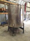 Used- 560 Gallon Perma-San, Model 560OVC Stainless Steel Tank. 4'2