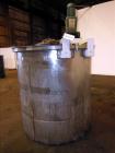 Used 650 Gallon Stainless Steel Perma-San Tank, Model 650OVS