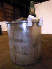 Used- 650 Gallon Stainless Steel Perma-San Tank, Model 650OVS