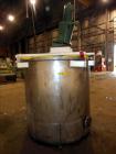 Used- 650 Gallon Stainless Steel Perma-San Tank, Model 650OVS