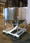 Used Perma-San Tank, 540 Gallon, Model CVC, 316 Stainless Steel, Vertical. 66