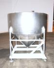 Used Perma-San Tank, 540 Gallon, Model CVC, 316 Stainless Steel, Vertical. 66