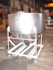 Used Perma-San Tank, 540 Gallon, Model CVC, 316 Stainless Steel, Vertical. 66