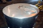 Used Perma-San Tank, 540 Gallon, Model CVC, 316 Stainless Steel, Vertical. 66