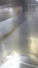 Used Perma-San Tank, 525 Gallon, Model OVS, 316 Stainless Steel, Vertical. Approximately 52” diameter x 58” straight side, open top with (2) 1/3 hinged covers, sloped bottom.  Provision for a clamp-o...