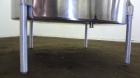Used Perma-San Tank, 650 Gallons, Model OVS, 316 Stainless Steel, Vertical. Approximately 62
