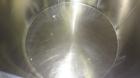 Used Perma-San Tank, 650 Gallons, Model OVS, 316 Stainless Steel, Vertical. Approximately 62