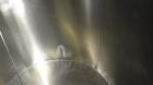 Used Perma-San Tank, 650 Gallons, Model OVS, 316 Stainless Steel, Vertical. Approximately 62
