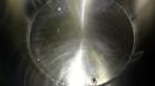 Used Perma-San Tank, 650 Gallons, Model OVS, 316 Stainless Steel, Vertical. Approximately 62